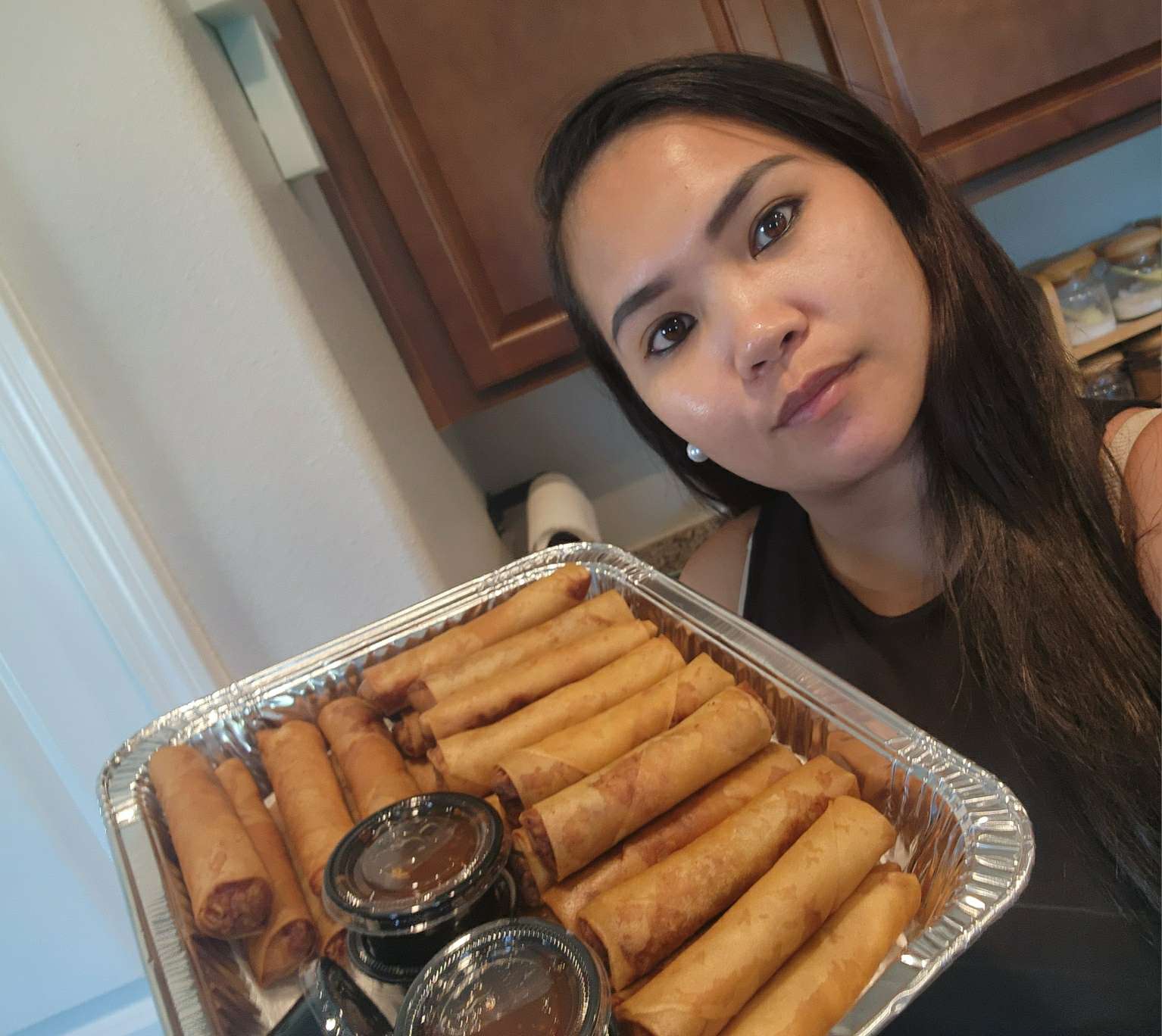 Mercy Williams, Head Chef and Co-Owner of The Filipino Belly